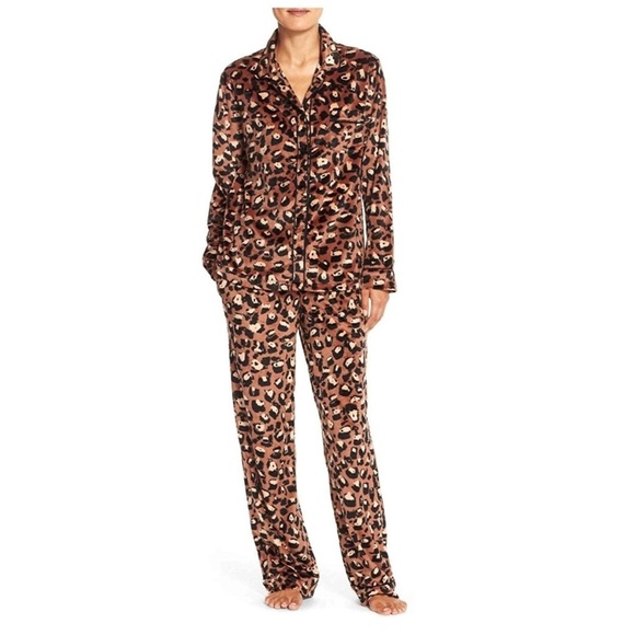 Dkny cheetah pajamas Clearance